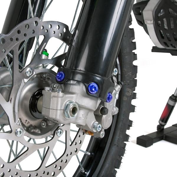 ◇RM-Z250/RM-Z450/RMX450Z ZETA フロントフォークガード ボルトセット