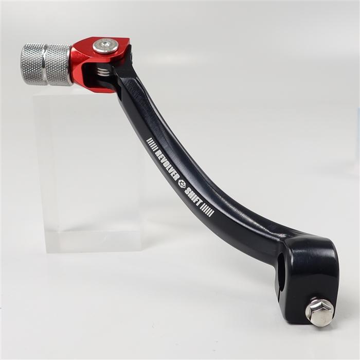 ◇展示品 RM-Z450/2008-2022年式 ZETA リボルバーシフトレバー レッド