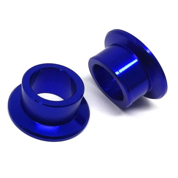 新品未使用 ◇YZ250F/450F/X WR250F/450F ZETA リアホイールスペーサー ブルー