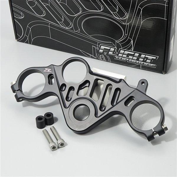 ◇YZF-R1/M/S '15-'21 ZETA アルミ削り出し フライト トップブリッジ