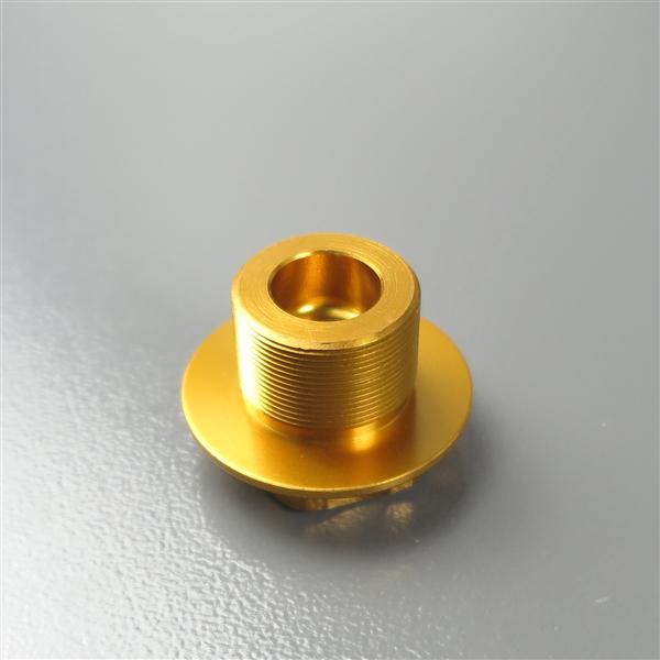 ◇ZETA CNC ステムボルト ゴールド M26×30-P1.0 L18 展示品 ZX ◇ZETA CNC ステムボルト ゴールド M26×30-P1.0 L18 展示品 ZX