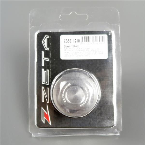 ◇ZETA CNC ステムボルト チタンカラー M26×30-P1.0 L18 展示品 ◇ZETA CNC ステムボルト チタンカラー M26×30-P1.0 L18 展示品