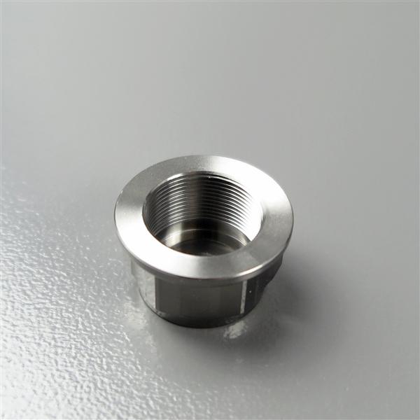◇ZETA CNC ステムナット チタンカラー M22×27-P1.0 H18.5 展示品 MT