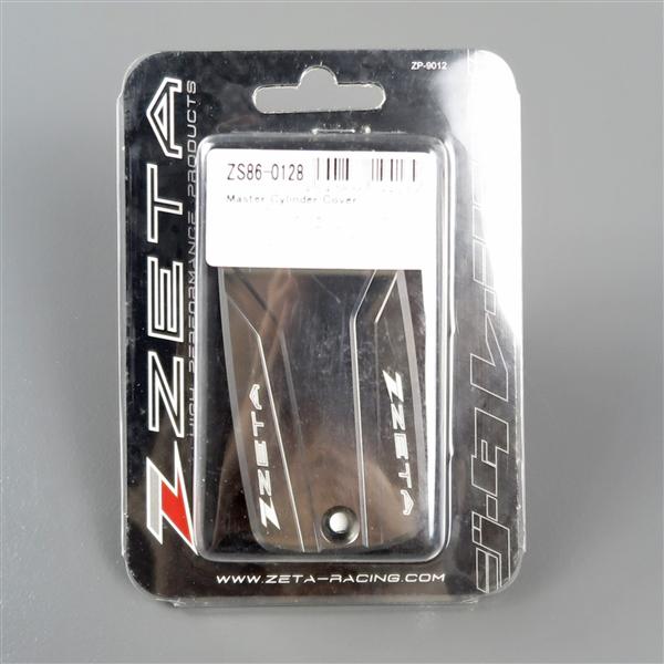 ◇ZETA フロントブレーキ用 マスターシリンダーカバー チタンカラー  