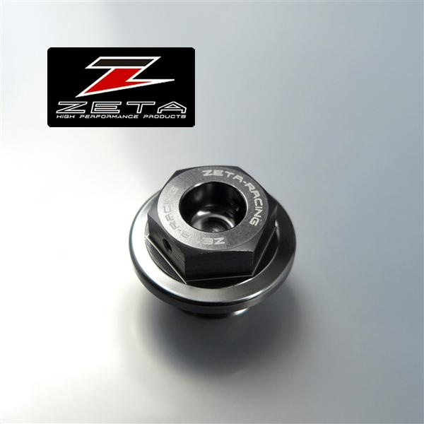 ◇HONDA用 ZETA CNC オイルフィラーキャップ チタンカラー/オンロード