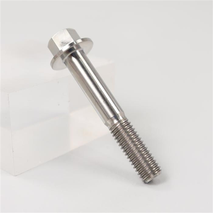 ◇展示品 ZETA チタン フランジボルト M8×50mm P=1.25 カットダウン