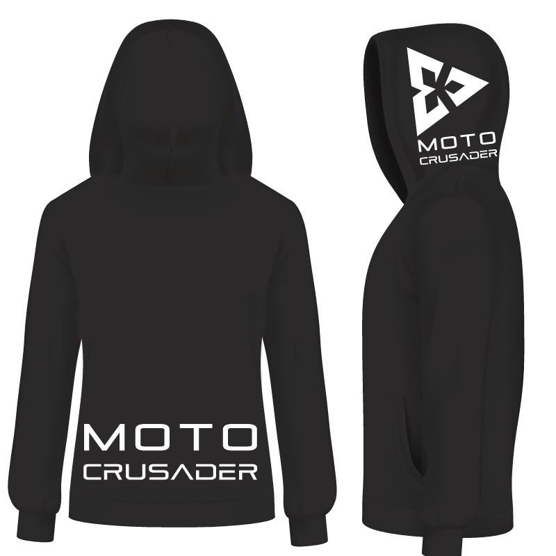 MotoCrusader モトクルセイダー 裏起毛ジップアップパーカー : Moto