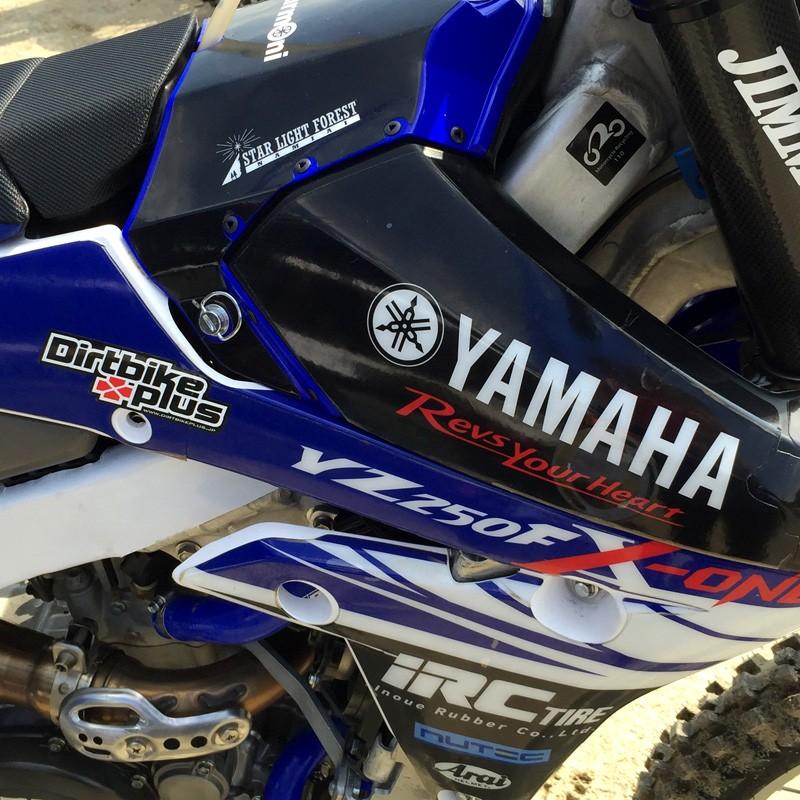 セミオーダー グラフィックデカール フルキット YAMAHA YZ450F