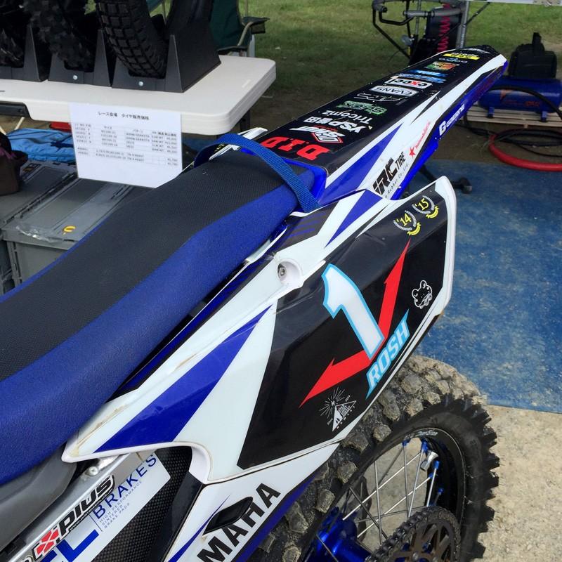 YZ450F YZ250F ポリスポーツ外装セット デカール付き 未使用外装一式 Amazon.co.jp: HUMAART DIRT BIKEダートバイク カスタムデカール