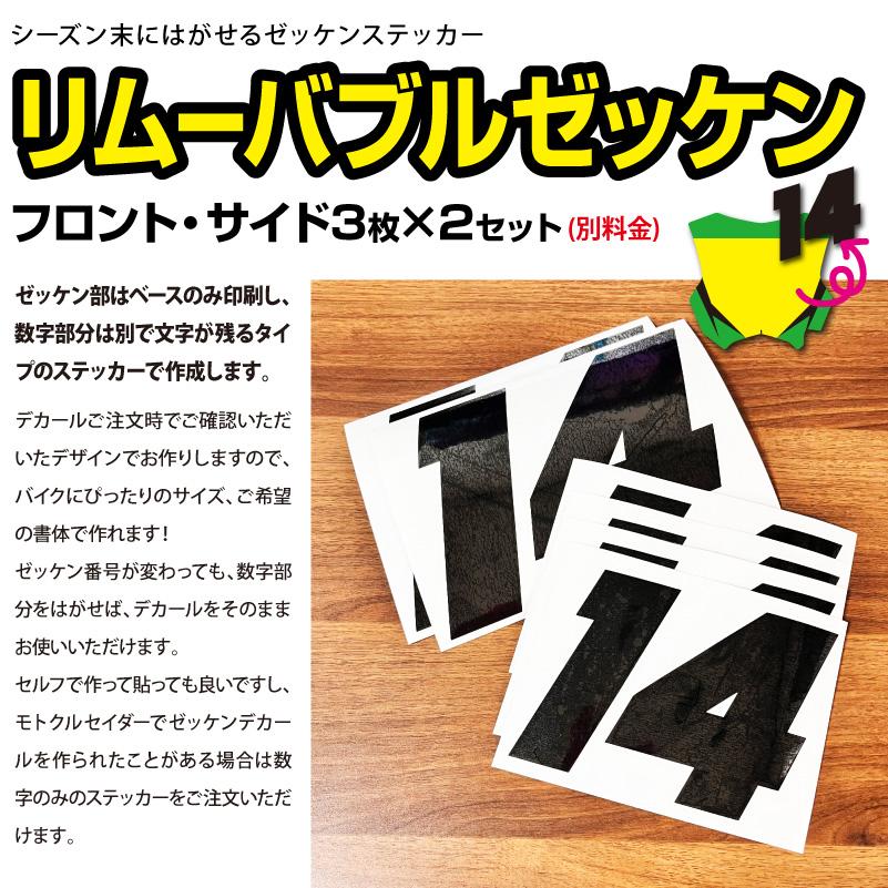 セミオーダーグラフィックデカール フルキット Beta X-trainer