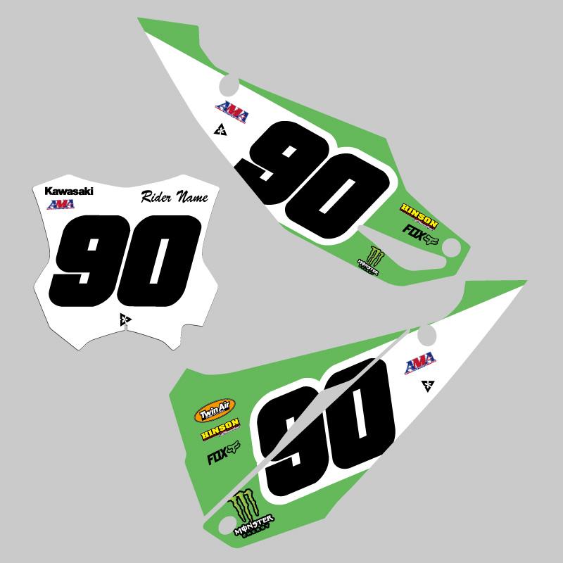 カトケン様オーダー セミオーダー カワサキ KX450F '24-'26 KX250F'25-'26 ゼッケン