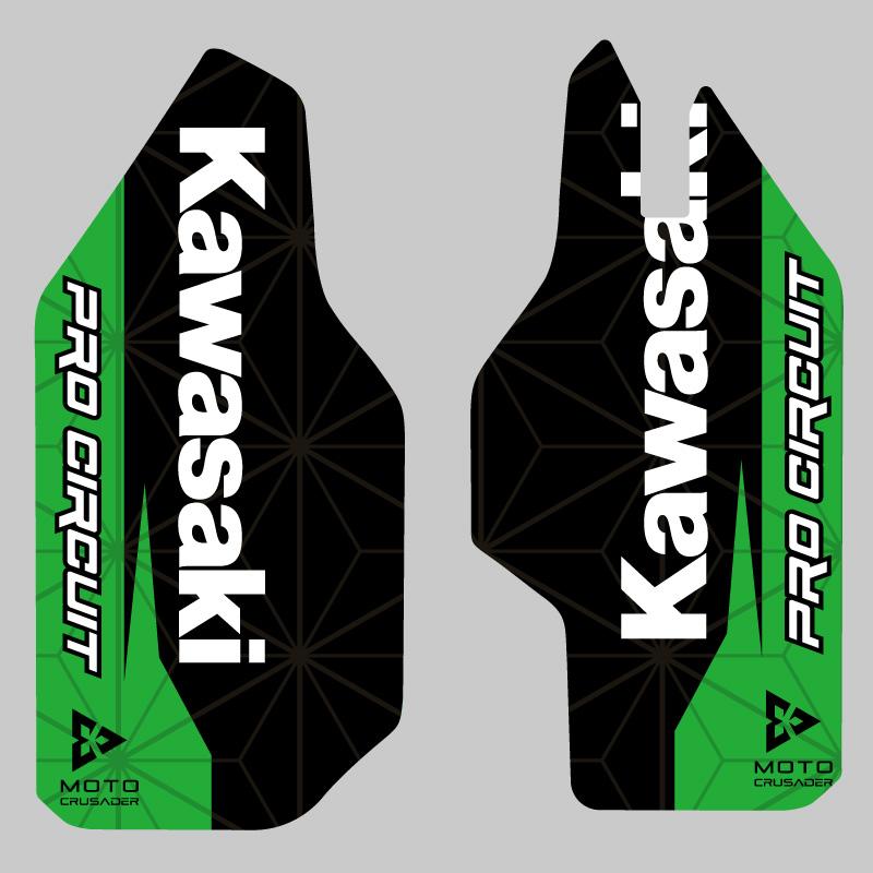 セミオーダー グラフィックデカール フルキット カワサキ KX450F