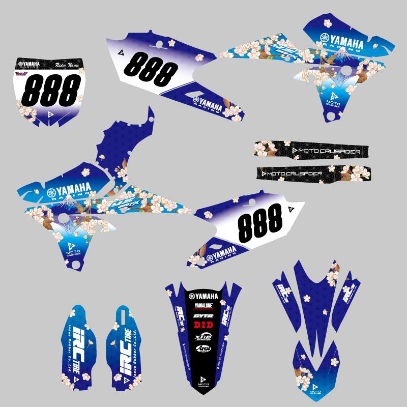 セミオーダー グラフィックデカール フルキット YAMAHA YZ450F '14-'17