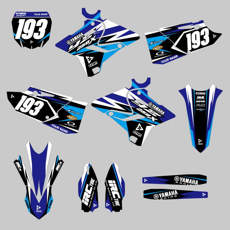グラフィックデカール フルキット YZ125 YZ250 '15-'21/ YZ125X YZ250X