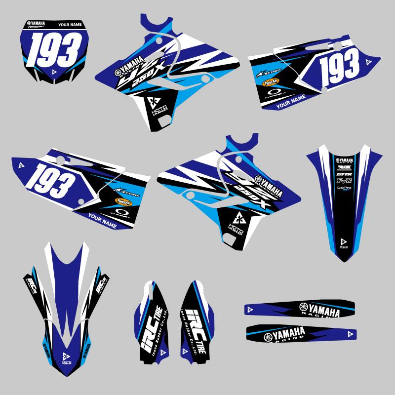 グラフィックデカール フルキット YZ125 YZ250 '15-'21/ YZ125X YZ250X