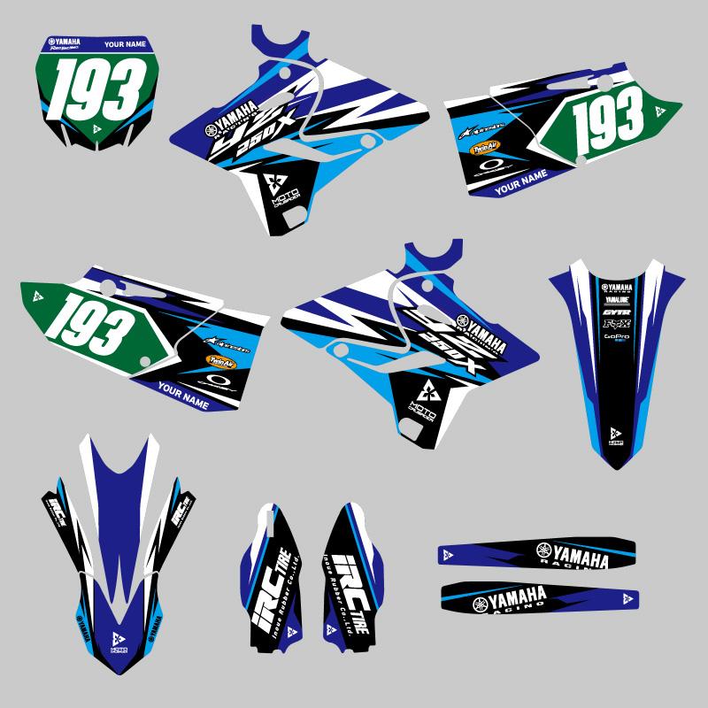 グラフィックデカール フルキット YZ125 YZ250 '15-'21/ YZ125X YZ250X