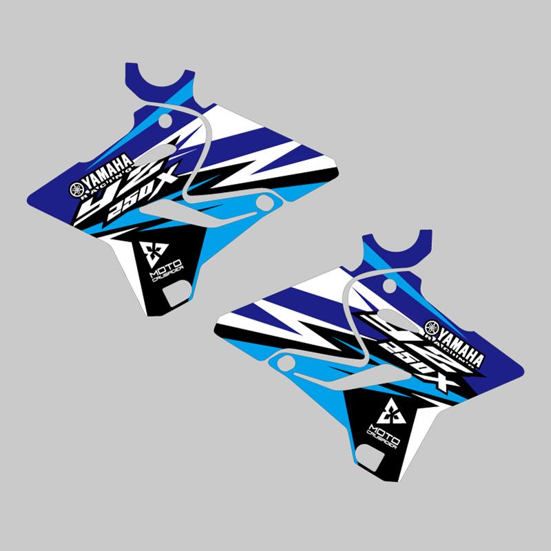 グラフィックデカール シュラウド ヤマハ YZ125 YZ250 '15-'21/ YZ125X