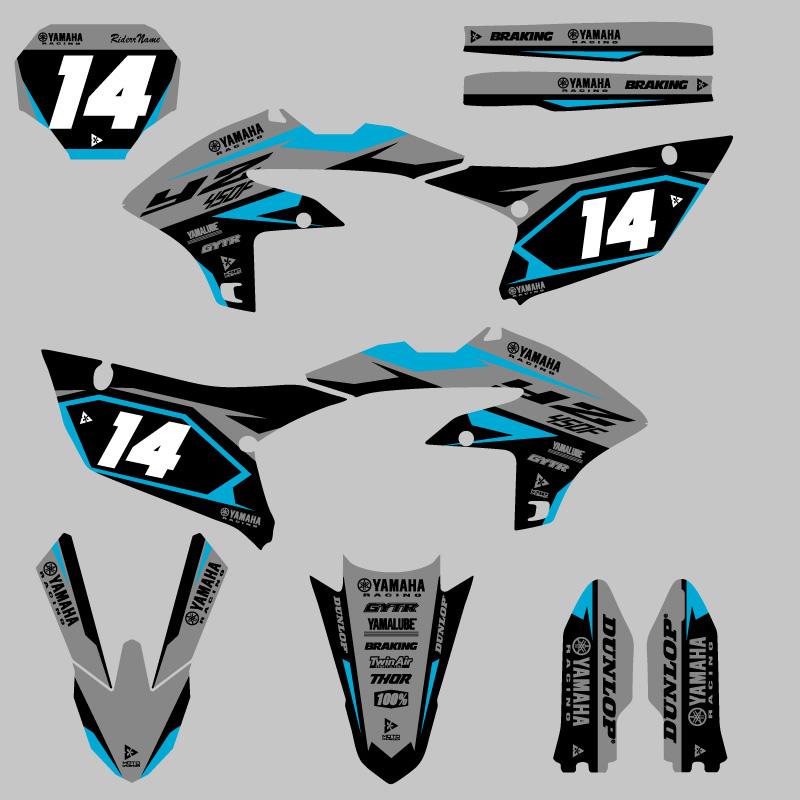 セミオーダー グラフィックデカール フルキット ヤマハ YZ450F