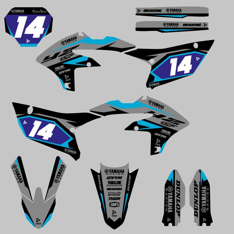 セミオーダー グラフィックデカール フルキット ヤマハ YZ450F 2023