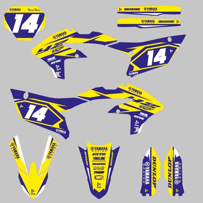 セミオーダー グラフィックデカール フルキット ヤマハ YZ450F 2023