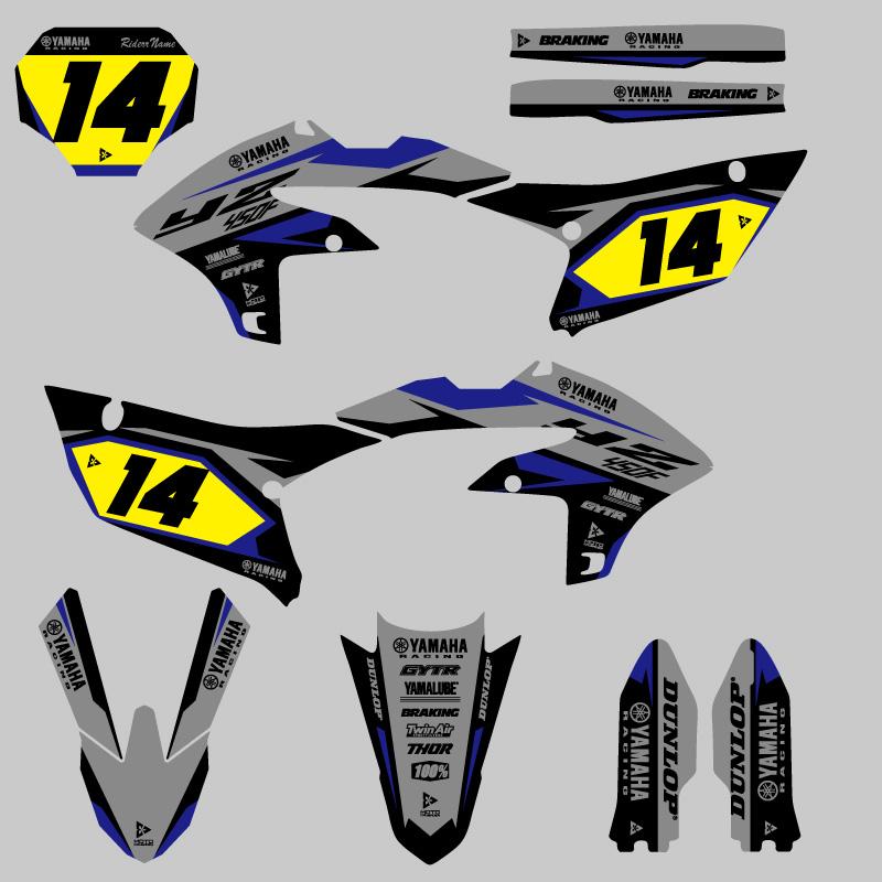 YZ450F YZ250F ポリスポーツ外装セット デカール付き 未使用外装一式 YZ450F YZ250F ポリスポーツ外装セット デカール付き 未使用外装一式