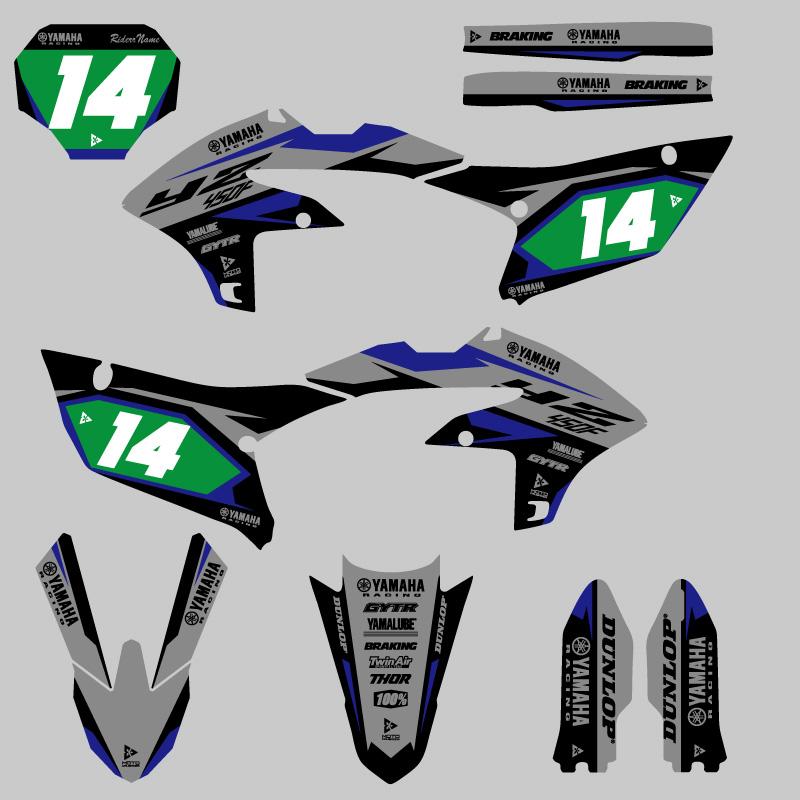 セミオーダー グラフィックデカール フルキット YZ450F 2023