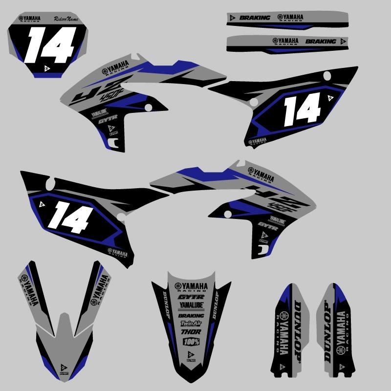 セミオーダー グラフィックデカール フルキット YZ450F 2023