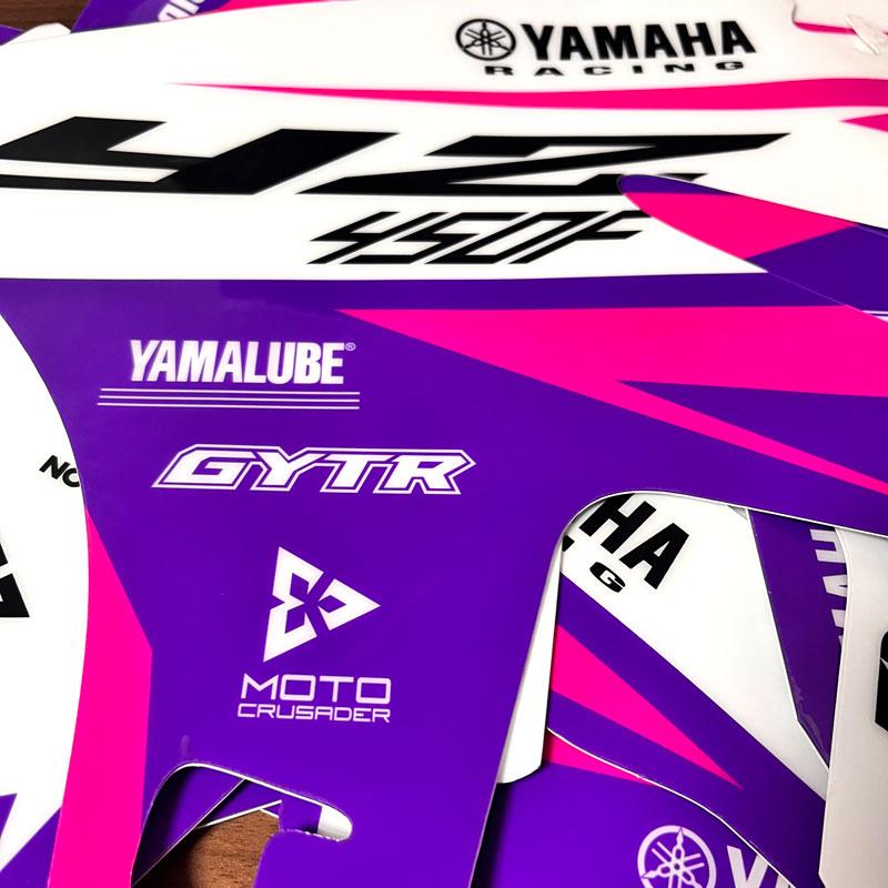 セミオーダー グラフィックデカール フルキット ヤマハ YZ450F 2023
