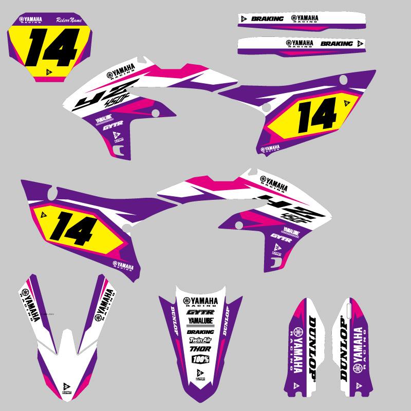 セミオーダー グラフィックデカール フルキット ヤマハ YZ450F 2023