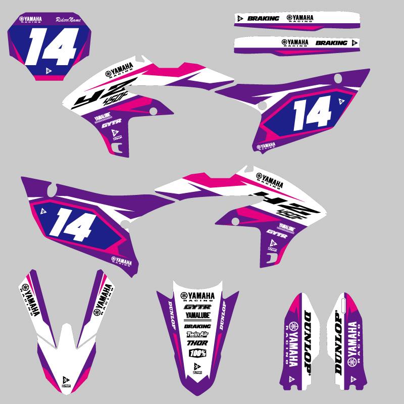 セミオーダー グラフィックデカール フルキット ヤマハ YZ450F 2023