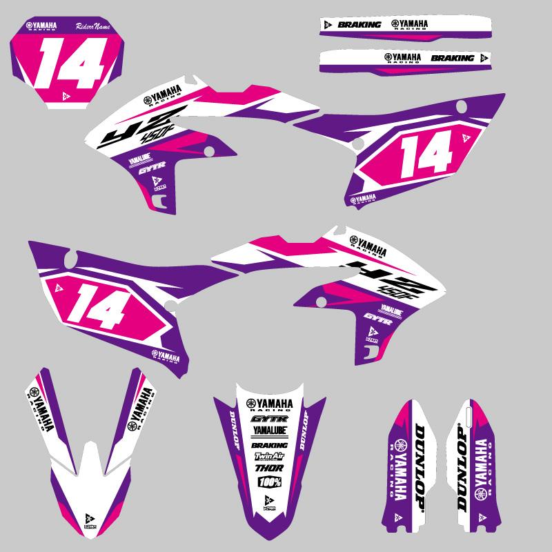 セミオーダー グラフィックデカール フルキット ヤマハ YZ450F 2023
