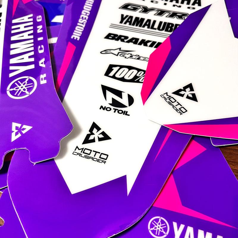 セミオーダー グラフィックデカール フルキット ヤマハ YZ450F 2023