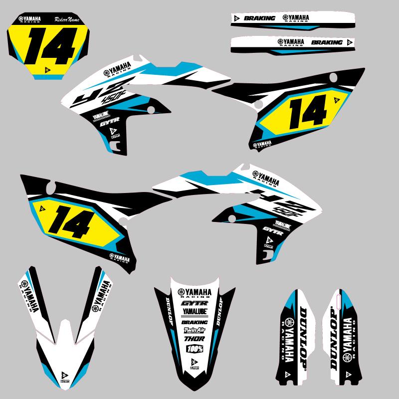 セミオーダー グラフィックデカール フルキット ヤマハ YZ450F 2023