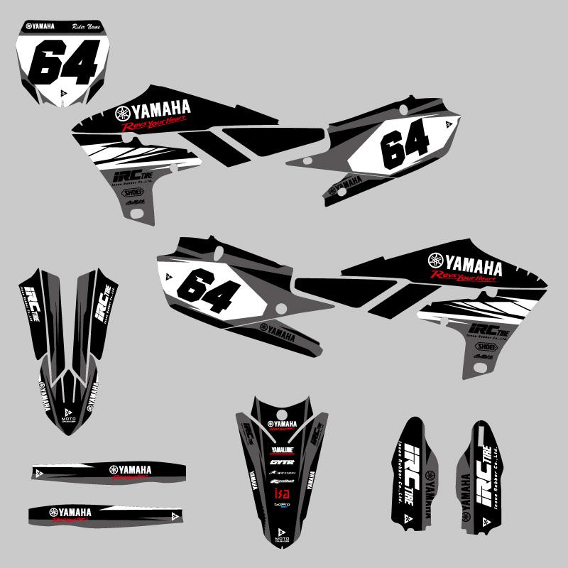 セミオーダー グラフィックデカール フルキット YAMAHA YZ450F セミオーダー グラフィックデカール フルキット YAMAHA YZ450F