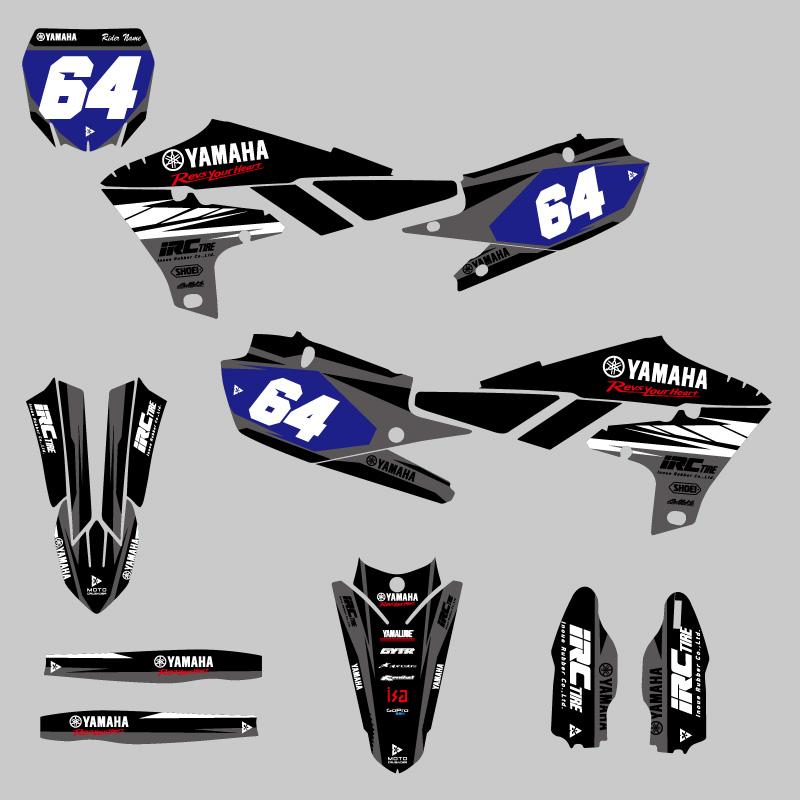 セミオーダー グラフィックデカール フルキット YAMAHA YZ450F'18-'22
