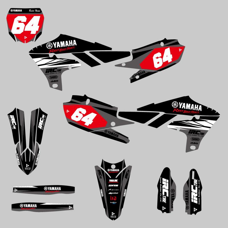 セミオーダー グラフィックデカール フルキット YAMAHA YZ450F