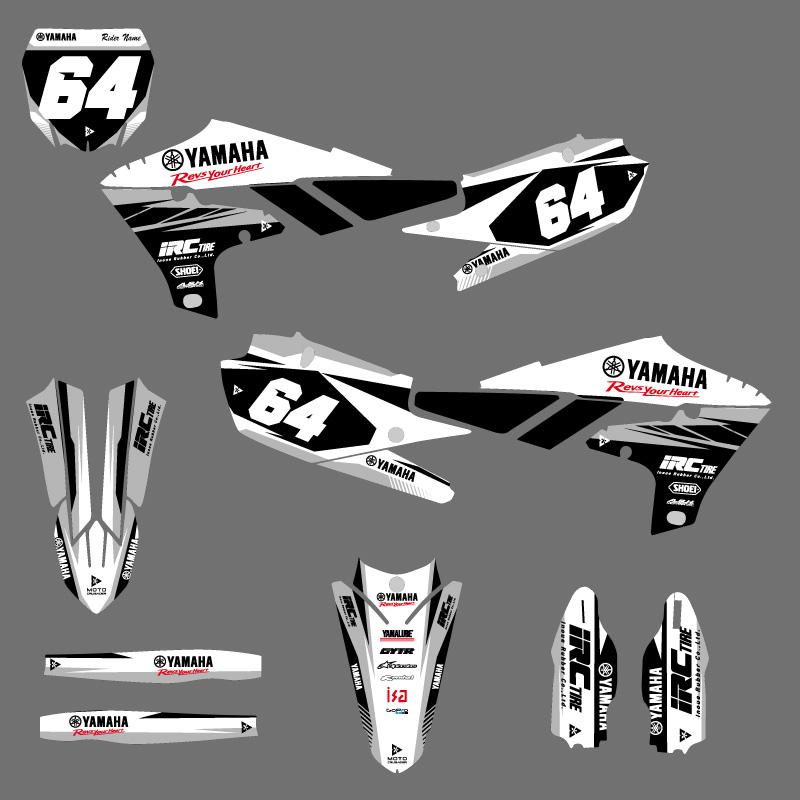 セミオーダー グラフィックデカール フルキット YAMAHA YZ450F'18-'22