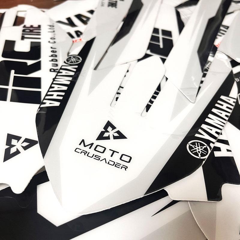 セミオーダー グラフィックデカール フルキット YAMAHA YZ450F'18-'22