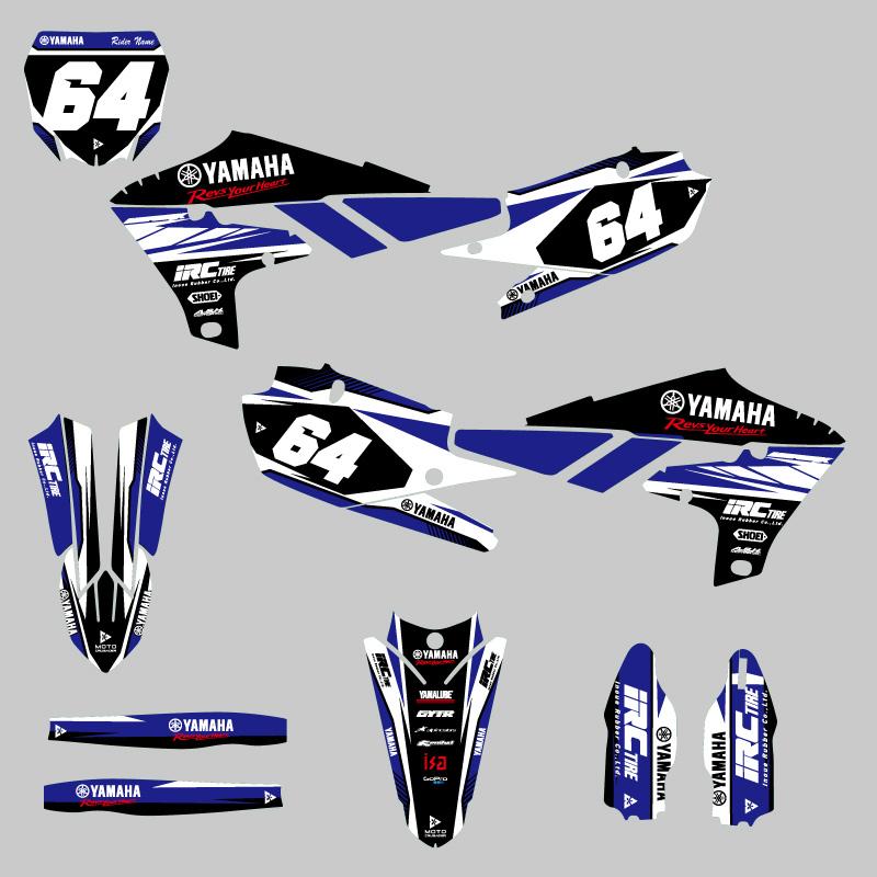 YZ450F YZ250F ポリスポーツ外装セット デカール付き 未使用外装一式