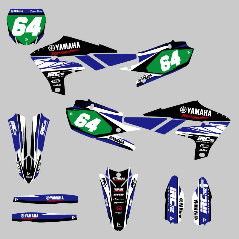 セミオーダー グラフィックデカール フルキット YAMAHA YZ450F'18-'22