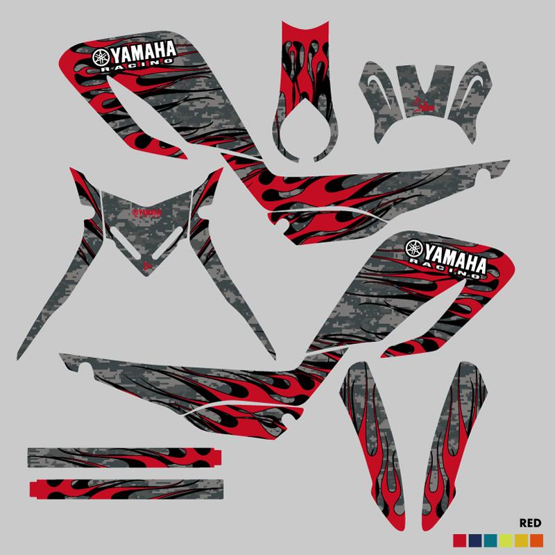 もも様 オーダーデザイン セミオーダー グラフィックデカール フルキット ヤマハ セロー