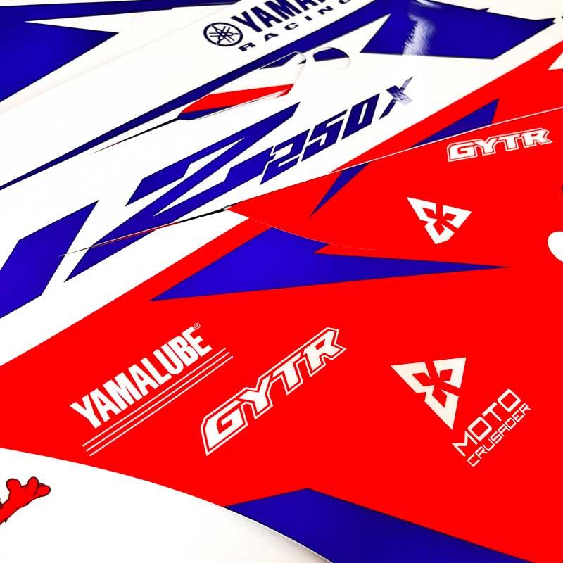 グラフィックデカール フルキット ヤマハ YZ125 YZ250 2022 2023 グラフィックデカール フルキット ヤマハ YZ125 YZ250 2022 2023