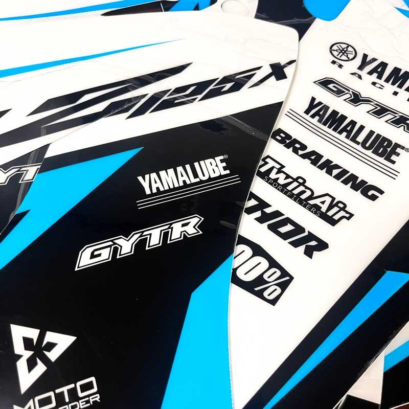 YZ125 YZ125X YZ250 YZ250X デカール 外装　グラフィック グラフィックデカール フルキット ヤマハ YZ125 YZ250 2022 2023
