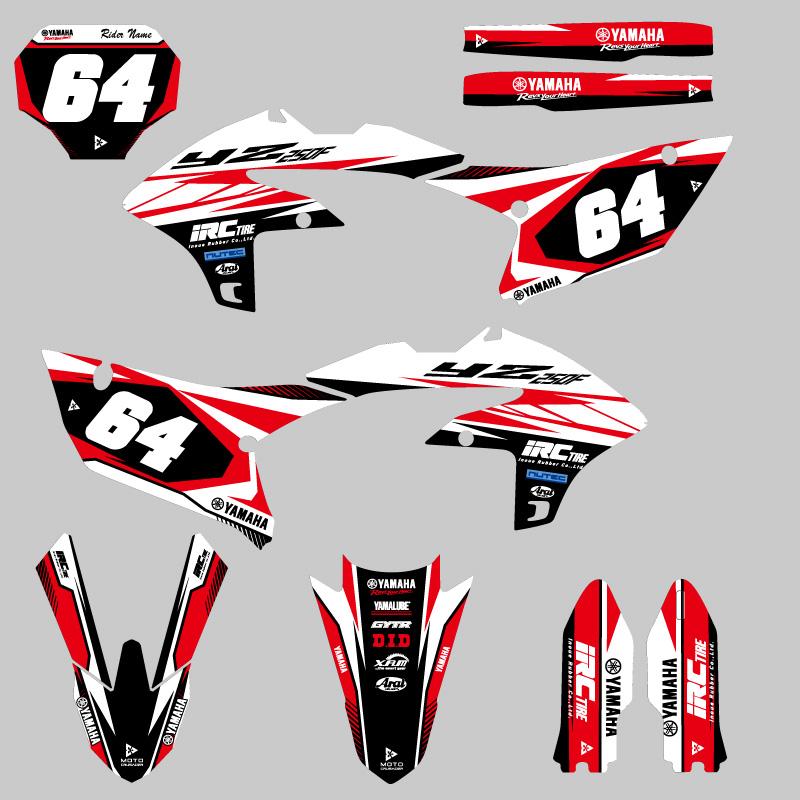 セミオーダー グラフィックデカール フルキット ヤマハ YZ450F 2023