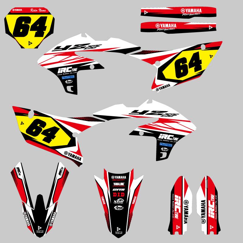 セミオーダー グラフィックデカール フルキット ヤマハ YZ450F 2023