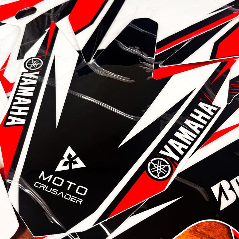 セミオーダー グラフィックデカール フルキット ヤマハ YZ450F 2023