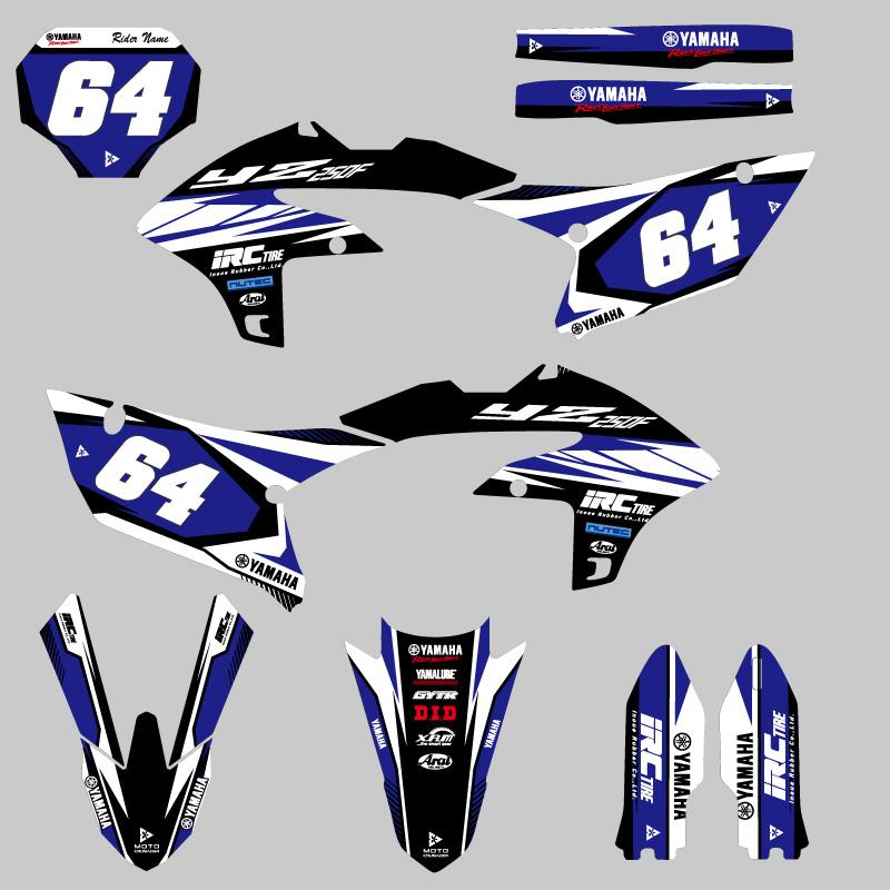 セミオーダー グラフィックデカール フルキット ヤマハ YZ450F 2023