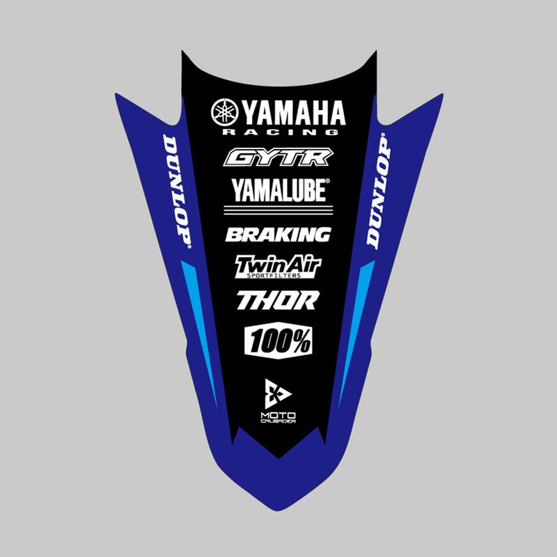 ヤマハ YZ450F 2023 2024 2025/ YZ250F 2025 2026 リアフェンダー