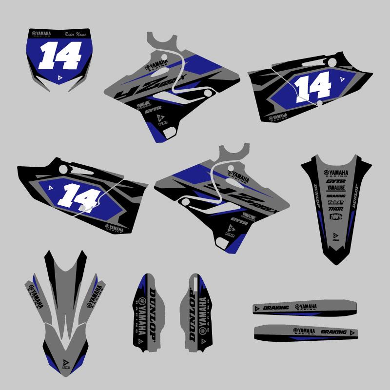 グラフィックデカール フルキット ヤマハ YZ125 YZ250 '15-'21/ YZ125X