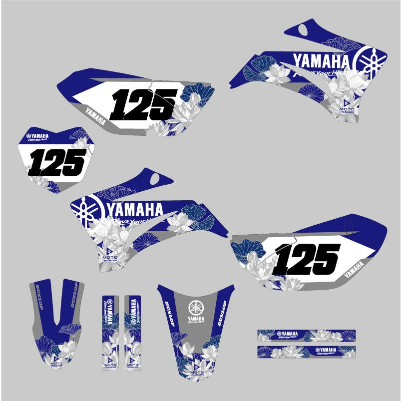 グラフィックデカール フルキット セミオーダー ヤマハ TTR125'08-'26